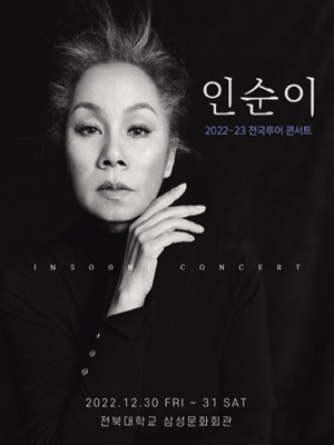 인순이 전국투어 콘서트 -전주-
